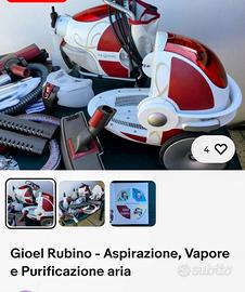 aspirapolvere a vapore