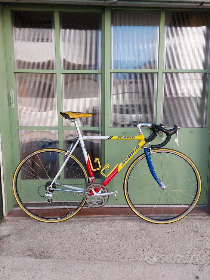 Leva Cambio Sinistro Shimano Dura-Ace ST-7700 C 9 Velocit&agrave; &ndash; STI Per Bici Da Strada Doppia