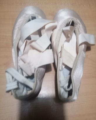 Scarpe da punta di danza BBM professionali 