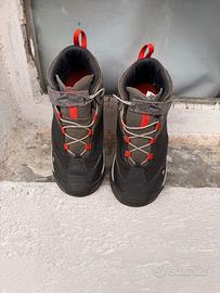 Scarponcino trekking bambino misura 32