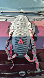 protezione schiena moto dainese 