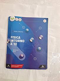 Fisica intorno a te Vol2. Ediz Tech  9788824767125