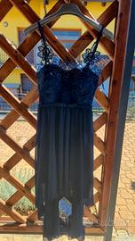 Abito da cerimonia con pizzo donna Taglia M 42/44