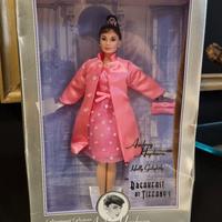 bambola Barbie  A.Hepburn Colazione da Tiffan