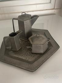 Servizio tavola in peltro