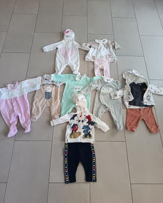 Tutine 1-3 mesi e 3 mesi