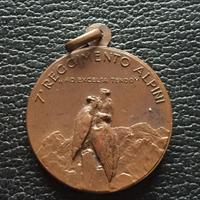Medaglia in bronzo 7° Reggimento ALPINI