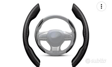 Coperture per Volante Auto in Carbon Look
