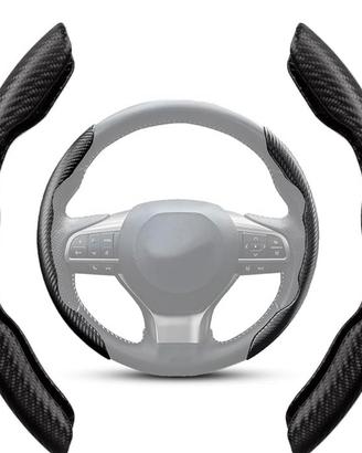 Coperture per Volante Auto in Carbon Look
