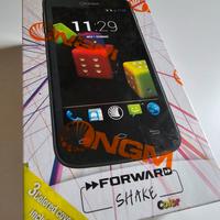 cellulare ngm dual sim nuovo shake color 