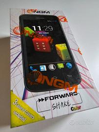 cellulare ngm dual sim nuovo shake color 