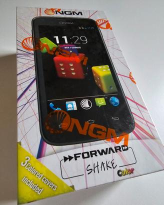 cellulare ngm dual sim nuovo shake color 