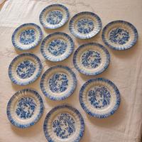 Set piattini dessert vintage porcellana Bavaria