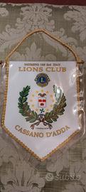 Gagliardetto ufficiale del Lions Club Cassano d'Ad
