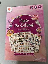 Stickers Home Paper Die-cut Book