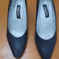 Scarpe in pelle di pitone misura 38