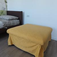 Pouf con letto a scomparsa