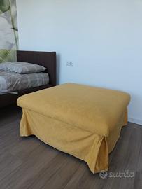 Pouf con letto a scomparsa