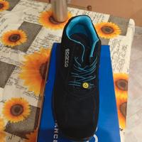 scarpe antinfortunistiche sparco 44 nuove!
