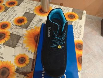 scarpe antinfortunistiche sparco 44 nuove!