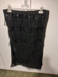 Gonna con tulle e pizzo - Lara