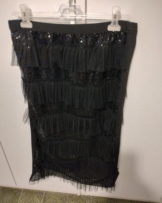 Gonna con tulle e pizzo - Lara