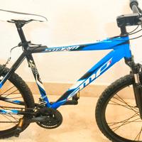 bici in alluminio ammortizzata storm 26