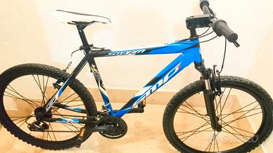 bici in alluminio ammortizzata storm 26