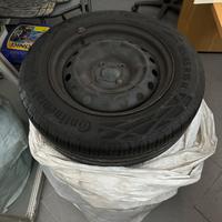 Gomme estive con cerchi Clio