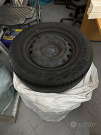 Gomme estive con cerchi Clio