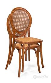 SEDIA LEGNO IMPILABILE CATERING WEDDING MASSERIA