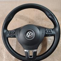 golf 6 volante multifunzione in pelle