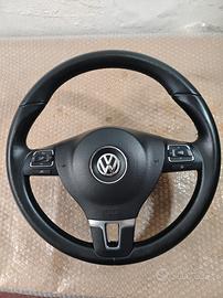 golf 6 volante multifunzione in pelle