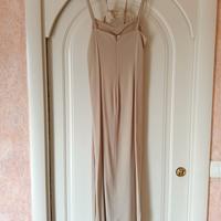 abito lungo da cerimonia 