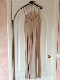 abito lungo da cerimonia 