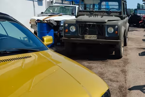 Defender 90 2500 td