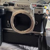 Nikon FM Silver 35mm