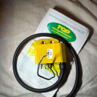 Centralina top ad anticipo fisso gialla