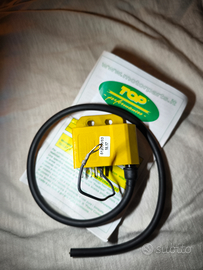 Centralina top ad anticipo fisso gialla