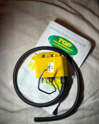 Centralina top ad anticipo fisso gialla