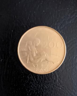 200 lire del 1980