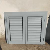 Scurone in alluminio coibentato 