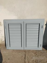 Scurone in alluminio coibentato 