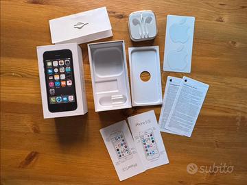 Scatola iPhone 5S