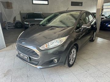 Ford Fiesta 1.4 5 porte Bz.- GPL Black & White Edi
