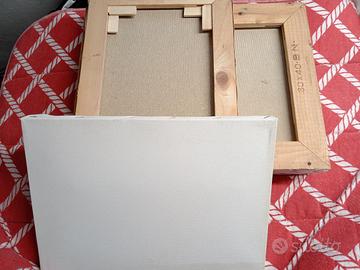 Tele per dipinto a olio 