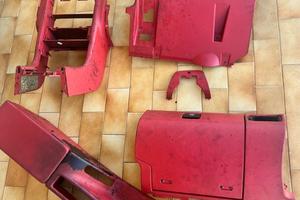 Mercedes SLK R170 Kit plastiche interne rosse