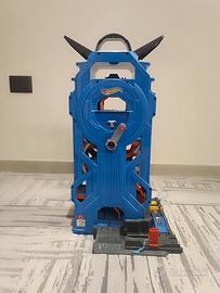 Hot Wheels Mega Garage -  Garage Gigante con Pista
