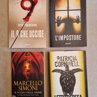 romanzi thriller