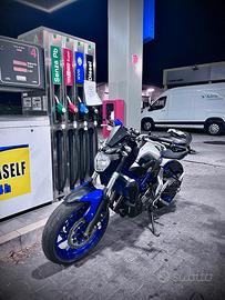 Yamah MT 07 2016 Race Blue